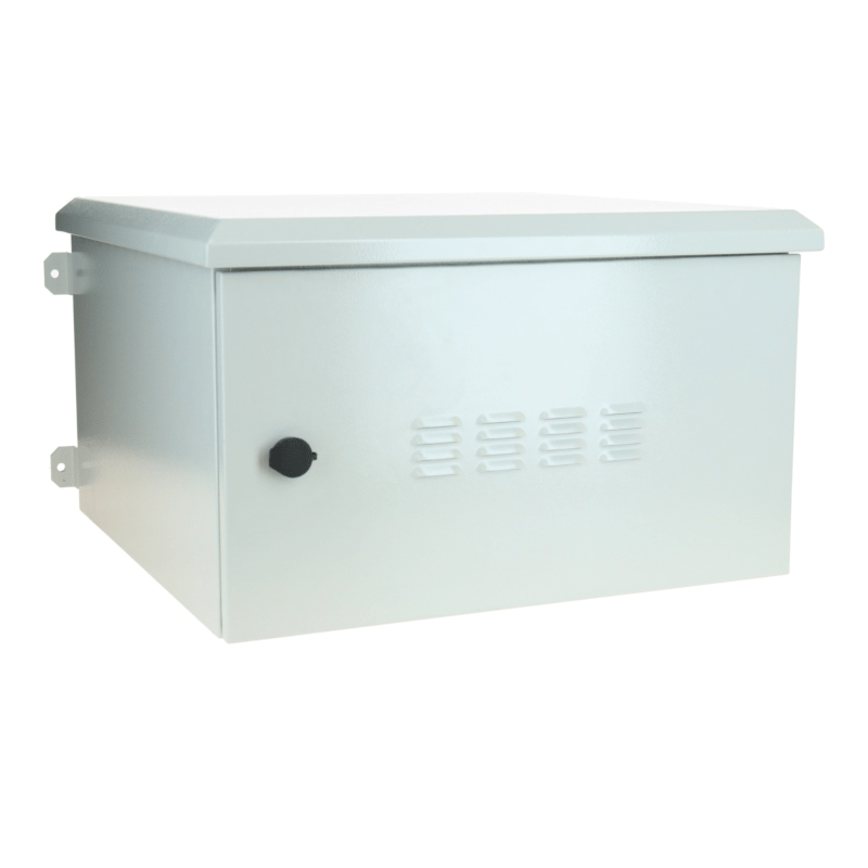 6U ulkoseinäkaappi IP55 - 600x600x368mm (LxSxK)