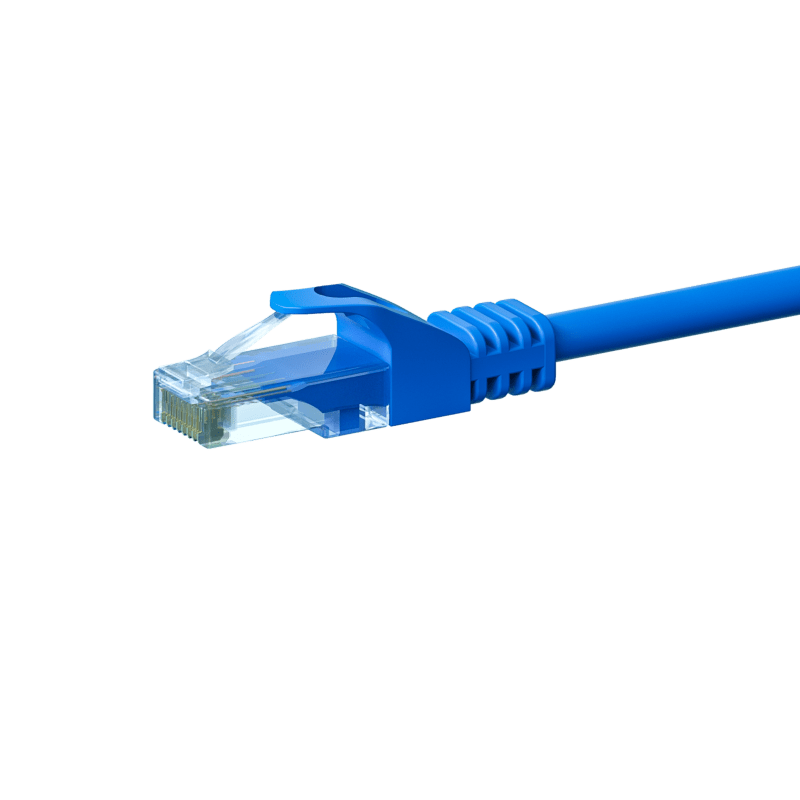 CAT6 UTP patch-kaapeli 5m sininen - CCA