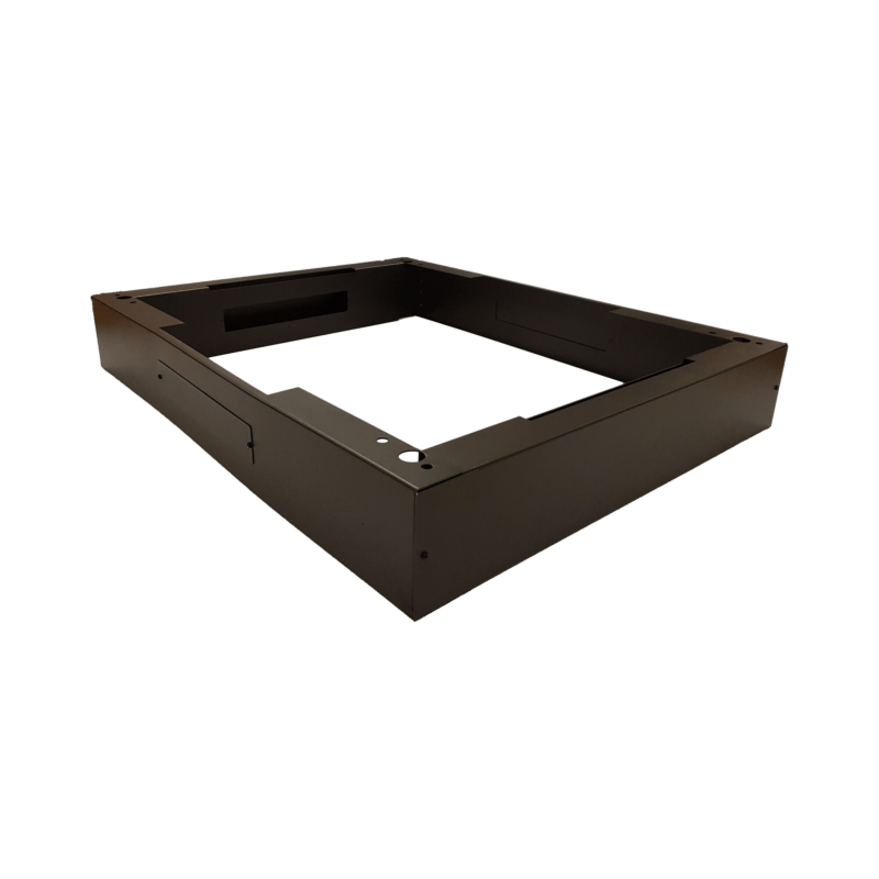 Jalusta 19 tuuman palvelinkaapeille 600x800x150mm (LxSxK)