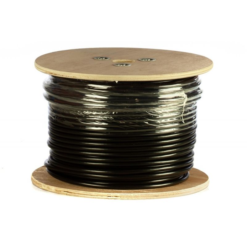 DANICOM CAT6A FTP 305m Ulkokaapeli jäykällä rullalla - PE (Fca)