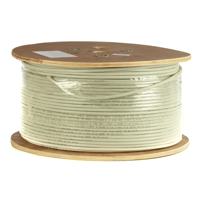 DANICOM CAT6 UTP 500m kaapeli jäykällä rullalla - LSZH (B2ca)