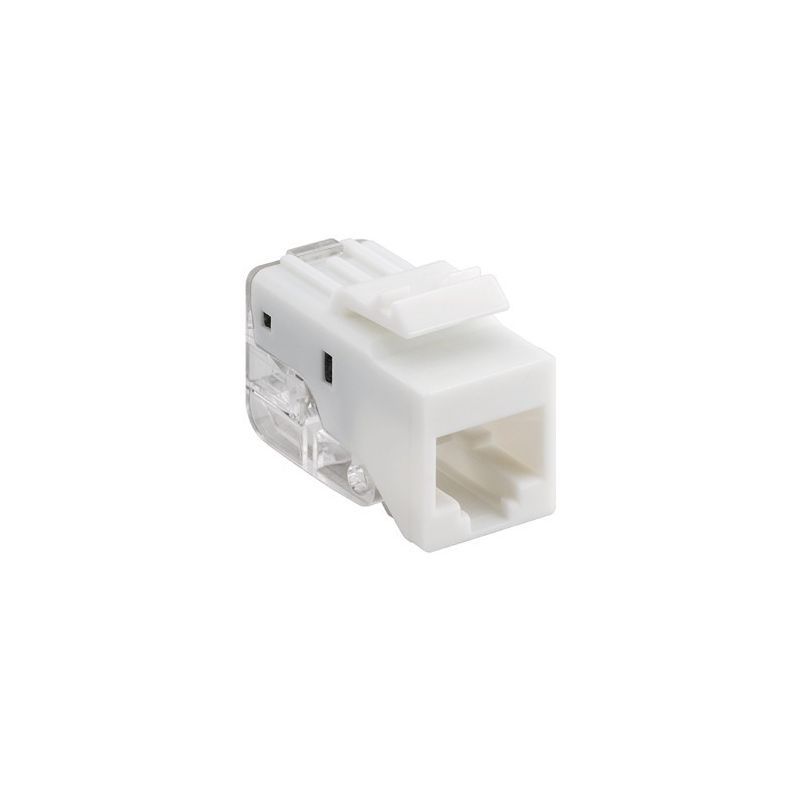 CAT5e UTP Keystone -liitin - ilman työkaluja