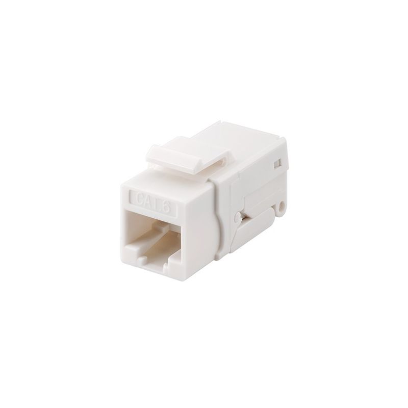 CAT6 UTP Keystone -liitin - ilman työkaluja