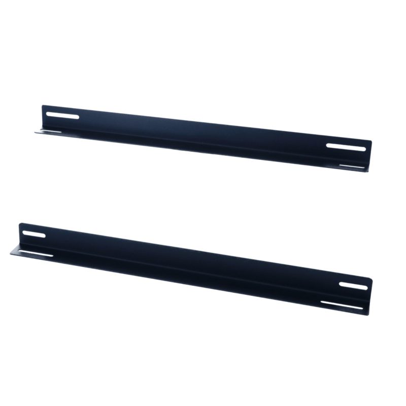 L-profiilinen 2-pakkaus sopii 800 mm syviin palvelinkaappiin