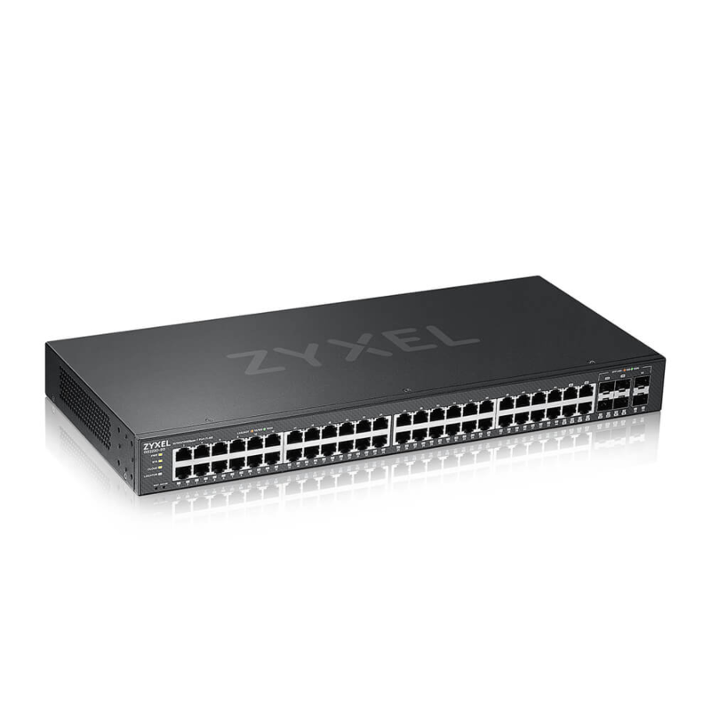 Zyxel 50-porttinen GS2220 hallittu kytkin