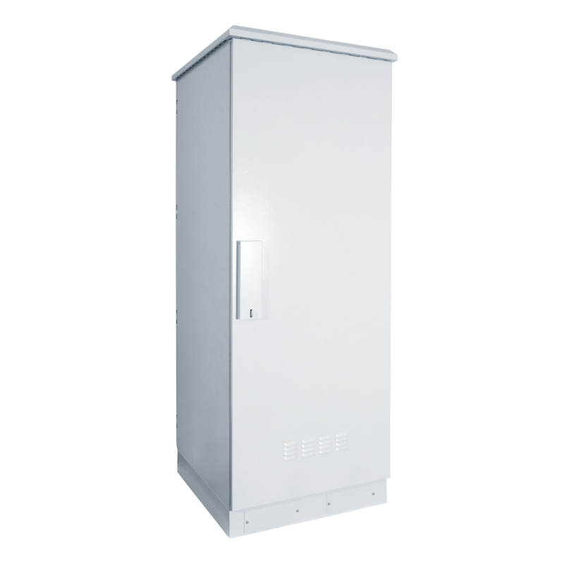42U ulkopalvelinkaappi 600x600x2000mm (LxSxK) - IP55