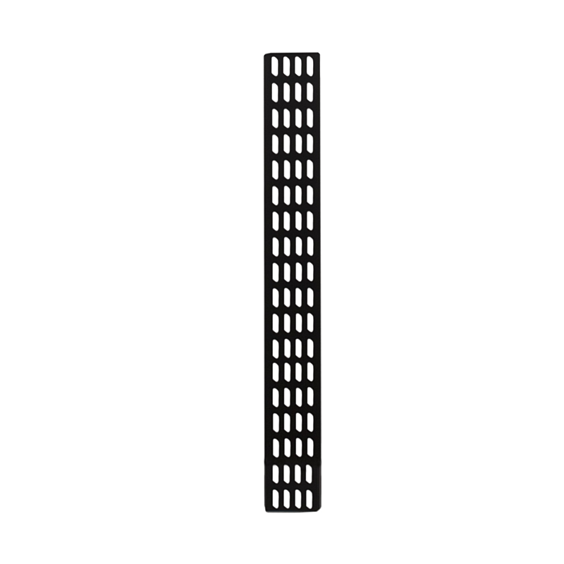 18U pystysuora kaapelihylly - 30 cm leveä