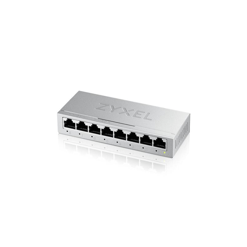 Zyxel 8-porttinen GS108B hallitsematon kytkin