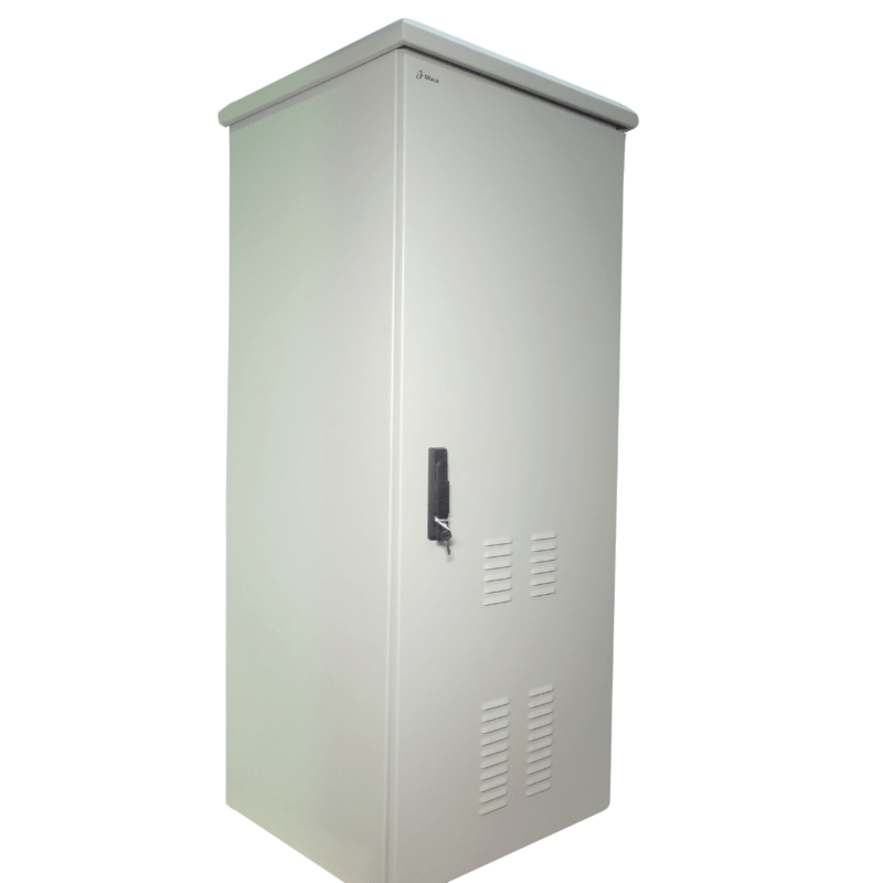 32U ulkopalvelinkaappi 600x600x1600mm (LxSxK) IP55