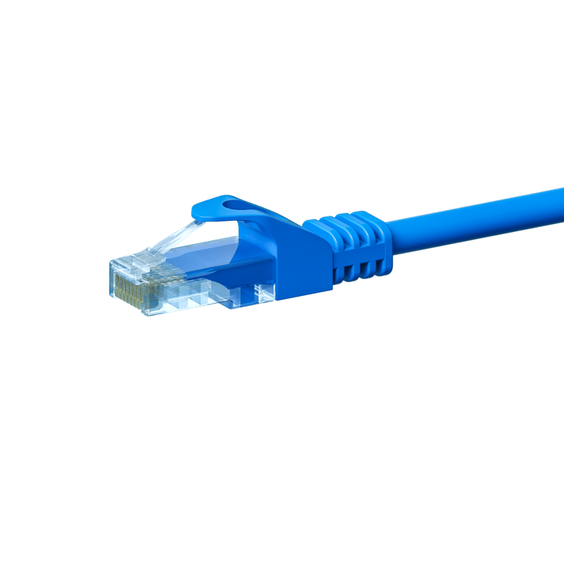 CAT5e UTP patch -kaapeli 5m sininen - CCA