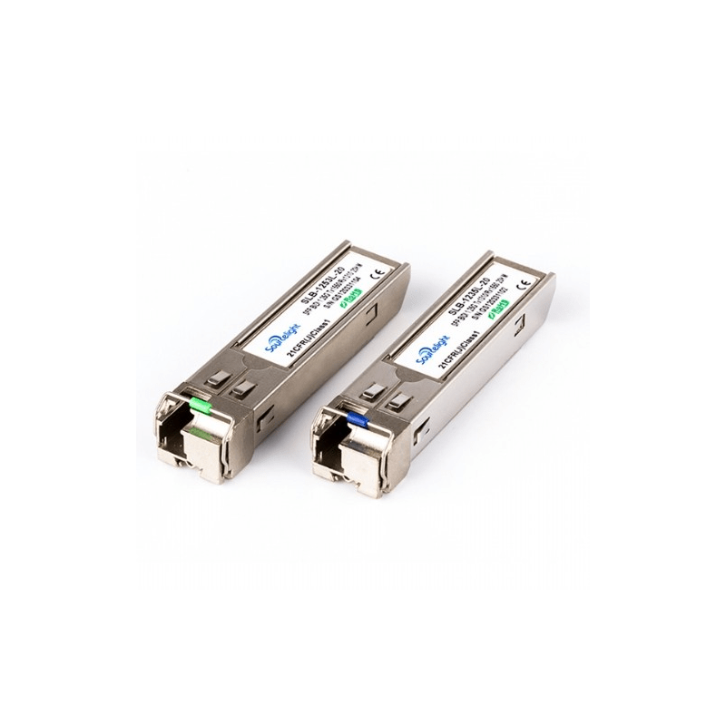 SFP (mini-GBIC) SC-moduuli yksimuotoinen TX1310/RX1490nm 10 km