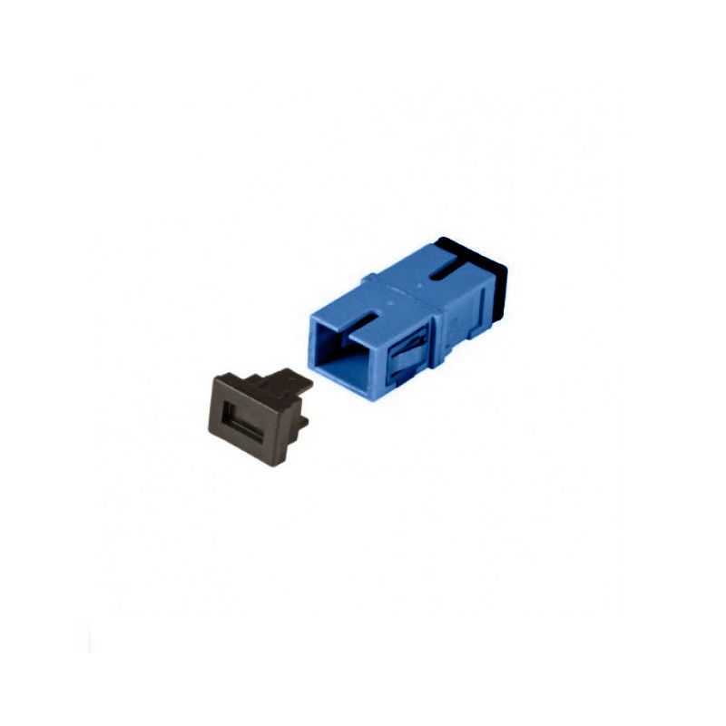Yksimuotoinen Keystone-kytkin SC-SC simplex sininen