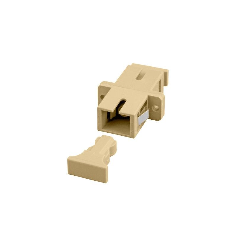 Monitoimiliitäntä SC-SC simplex beige