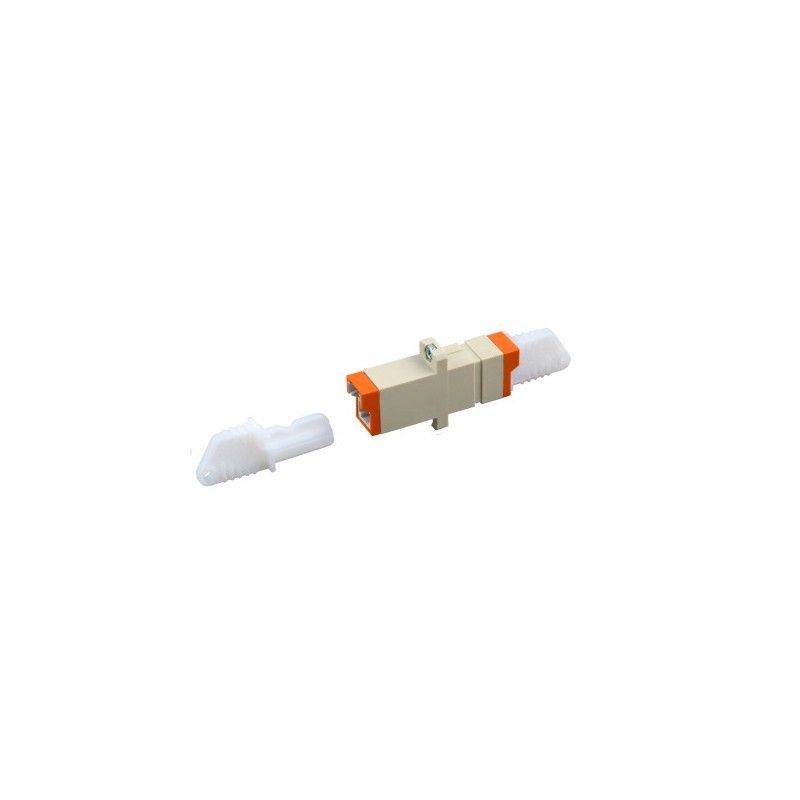 Monimuotoinen kytkin E2000-E2000 simplex beige