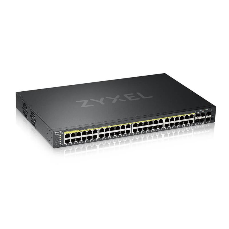 Zyxel 50-porttinen GS2220 hallittu PoE+ -kytkin