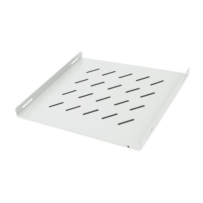 Hylly 600mm syvälle ulkopalvelinkaappiin - 1U