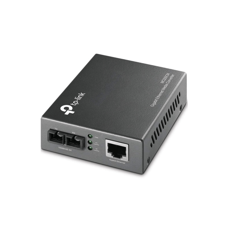Valokuitumuunnin TP-Link MC200CM multimode 850nm SC