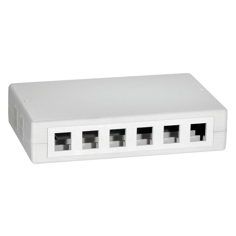 Keystone Media Box 12 porttia