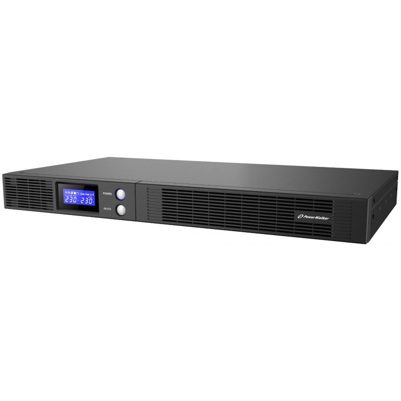 PowerWalker Line-Interactive Pure Sine Wave 1000VA R1U UPS