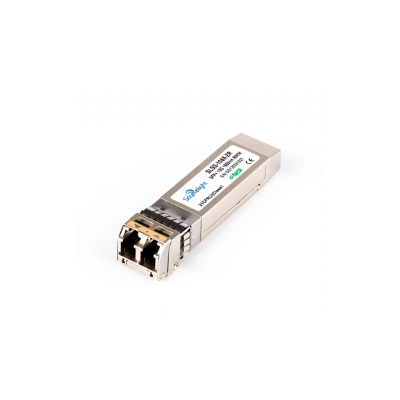 SFP Plus 10 gigabit (mini-GBIC) LC-moduuli yksimuoto duplex 1310nm 10km