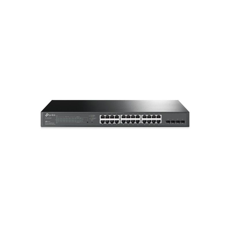 TP-Link 28-porttinen JetStream 2428P hallittu älykäs PoE-kytkin