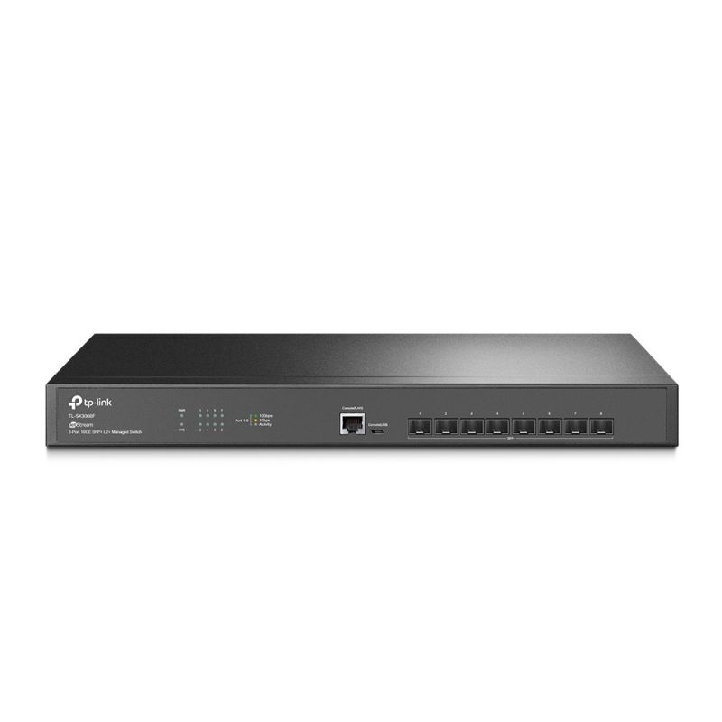 TP-Link 8-porttinen JetStream-hallittu L2-älykytkin
