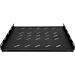 Raskas hylly 1200 mm syvälle palvelinkaappiin - 1U - 100 kg