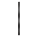 37U pystysuora kaapelihylly - 10 cm leveä