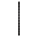 47U pystysuora kaapelihylly - 30 cm leveä