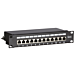 10 tuuman CAT6 FTP patch -paneeli - 12 porttia