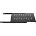 Jatkettava hylly 1200 mm syville palvelinkaapeille - 1U