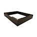 Jalusta 19 tuuman palvelinkaapeille 600x800x150mm (LxSxK)
