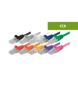 Cat6 patch-kaapelit - CCA