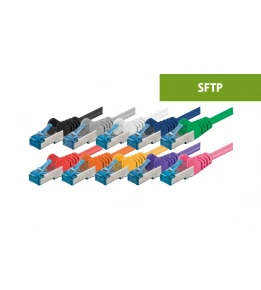 Cat6a S/FTP patch-kaapelit