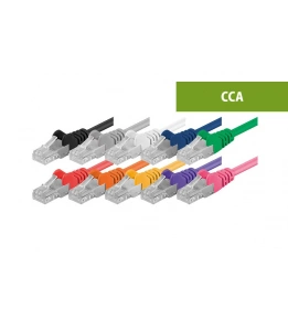 Cat5e patch-kaapelit - CCA