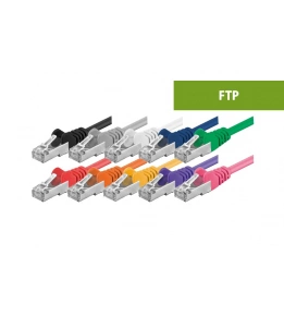 Cat5e FTP patch -kaapelit