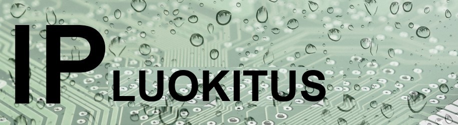 Mitä IP-koodi tarkoittaa?