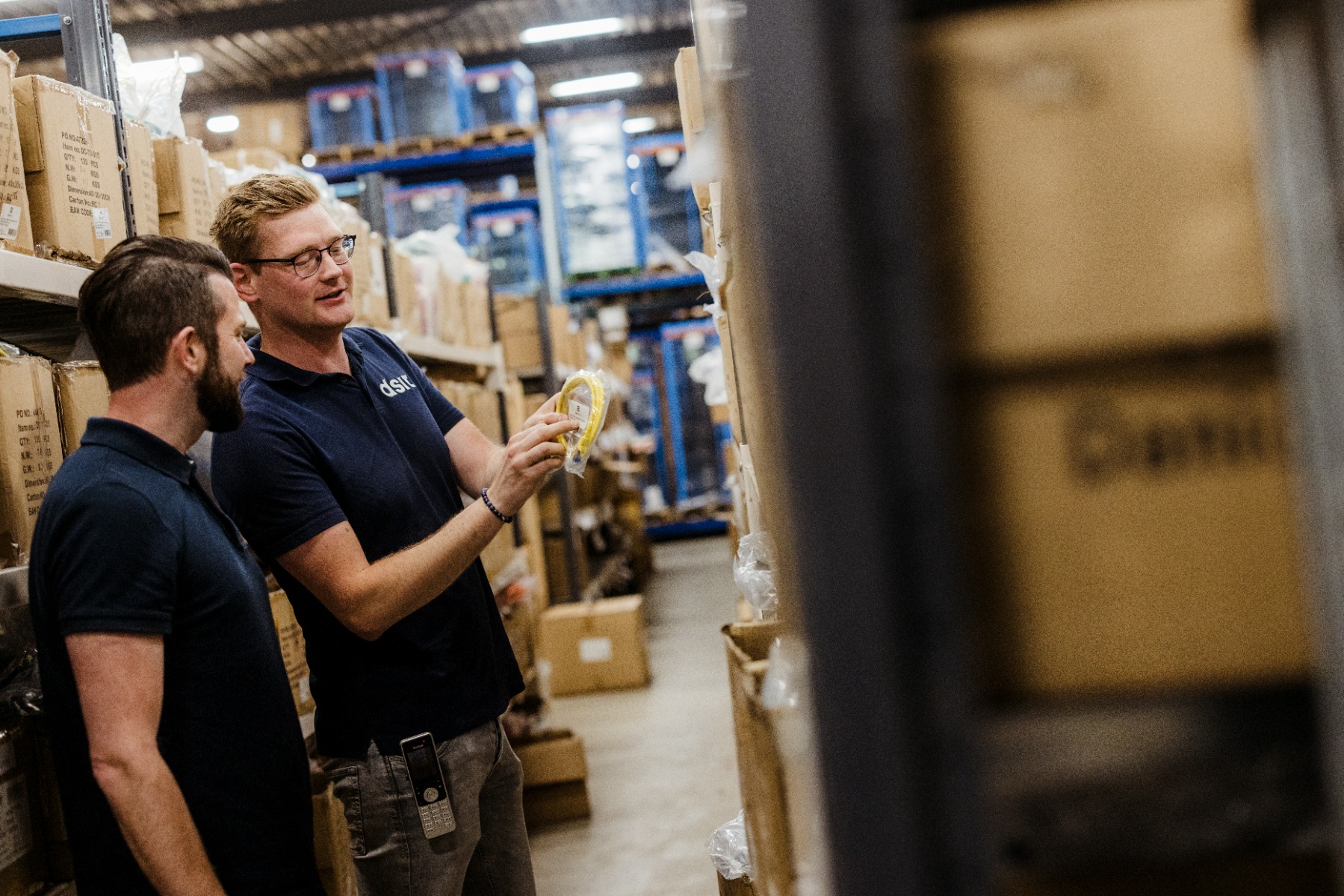 Logistiikkatyöntekijät